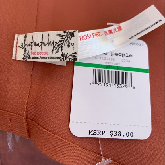 NWT Free People Intimately Stella Neo Bralette - Picture 5 of 7